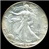 Image 1 : 1942S Walking Liberty Half Dollar Choice UNC RARE Variety