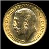 1915 Great Britain Gold Soverign Coin AU+