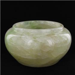 Rare Green Jade Bowl 