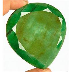 604 Cts Rare Huge Collector's Natural S. American Emerald RETAIL $40000