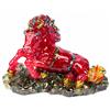 400ct.  Mustang Figure Statue Fancy Sapphire RETAIL $950