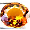 Image 1 : 20.80ct. Magnificent Oval Golden Orange Citrine  RETAIL $1950