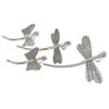 Handmade Silver Hilltribe Dragonfly Pendants 