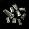 .49ct White Baugette Diamonds 9 Pieces RETAIL $2500 (GEM-5712)