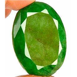 212 Cts Stunning Green Huge Natural S. American Emerald RETAIL $16500 (GEM-2787)