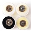 Image 2 : (4) Republic of Texas Brass Buttons
