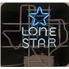 Image 1 : Lone Star Beer Texas Neon Sign