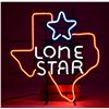 Image 1 : Lone Star Beer Texas Neon Sign