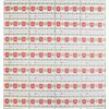 Image 1 : Uncut Sheet Lone Star Beer Cans