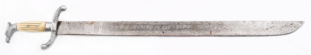 Mexican Vilches Leon GTO Short Sword