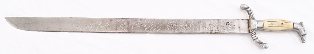 Mexican Vilches Leon GTO Short Sword