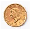 Image 1 : 1853 Gold Dollar Coin $1