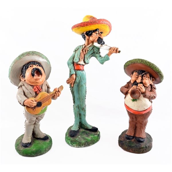 Chalkware Mariachi's
