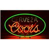 Image 1 : Coors Cerveza Neon Sign