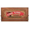 Image 1 : Lone Star Beer Hat/ Coat Rack Sign