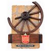 Image 1 : Lone Star Beer Wagon Wheel Lighted Sign