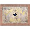 Image 1 : Lone Star Beer Bar Mirror Framed