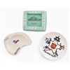 Image 1 : Lone Star Commemorative Plate and Ashtrays