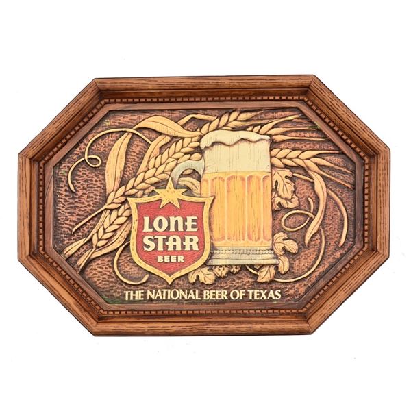 Lone Star Beer 3D Sign