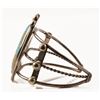 Image 6 : (2) Sterling Silver & Turquoise Cuff Bracelets