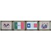 Image 1 : Lone Star Beer Framed Flags of Texas Independence