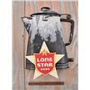 Image 1 : Lone Star Beer Coffee Pot Lighted Sign