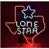 Image 1 : Lone Star Beer Texas Neon Sign