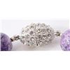 Image 3 : Geode Pendant Sterling Silver Necklace