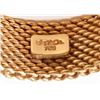 Image 3 : Tiffany & Co. 18K Gold Mesh Diamond Ring