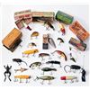 Image 1 : Collection of Vintage Fishing Lures
