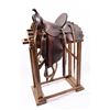 Image 1 : H.H. Heiser High Back Saddle