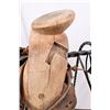 Image 7 : Antique Saddle With Bridle