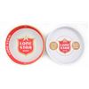 Image 1 : (2) Lone Star Beer Tin Serving Trays