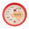 Image 1 : Carling Black Label Texas Tin Serving Tray