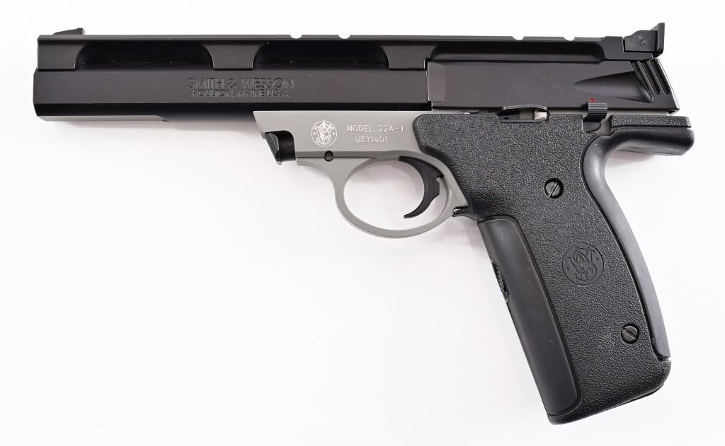 22a S&W Model 22A-1 Semi-Auto .22LR Target Pistol