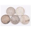 Image 2 : (4) Morgan Silver Dollars First/Last Year Mint