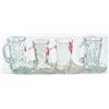 Image 2 : Collection of (4) Vintage Lone Star Beer Boot Mugs