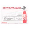 Image 1 : 500 Rounds Winchester 9mm Luger Factory Ammo