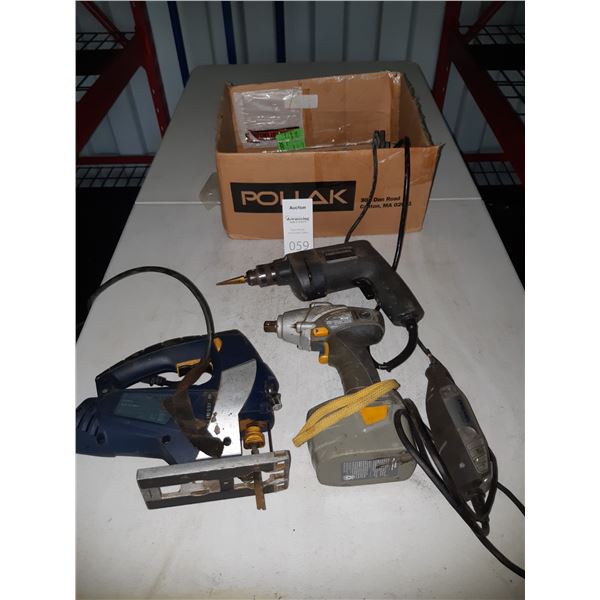 Dremel 3000,  B&D & Masercraft Cat B