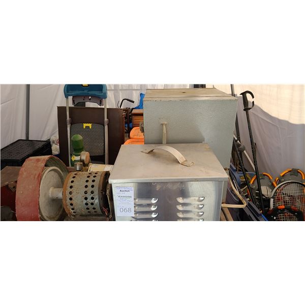 Tronic a Vacu Blast & Satalite Clay Oven  Cat C