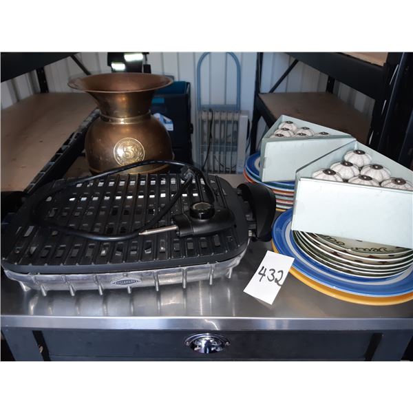 Villaware Grill & Servingware Cat A