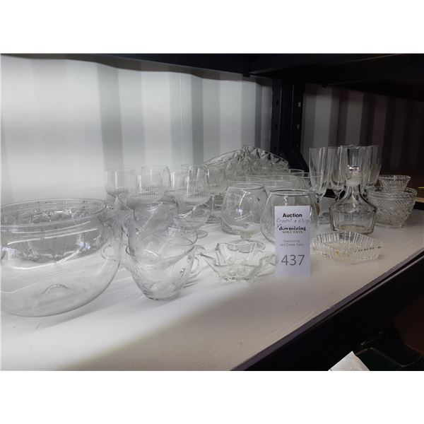 Crystal & Glassware Cat A
