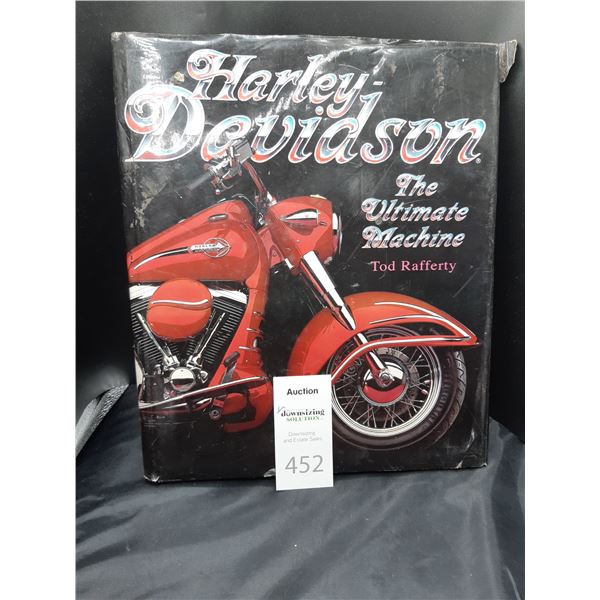 Harley-Davidson The Ultimate Machine Book Cat A