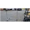 Image 1 : Steel Rolling Garment Rack Cat B