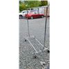 Image 2 : Steel Rolling Garment Rack Cat B