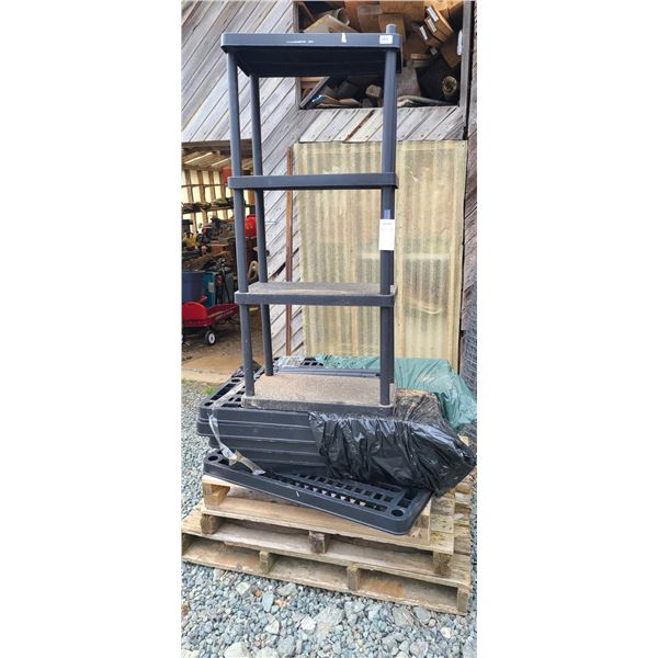 Portable Shelving Cat B