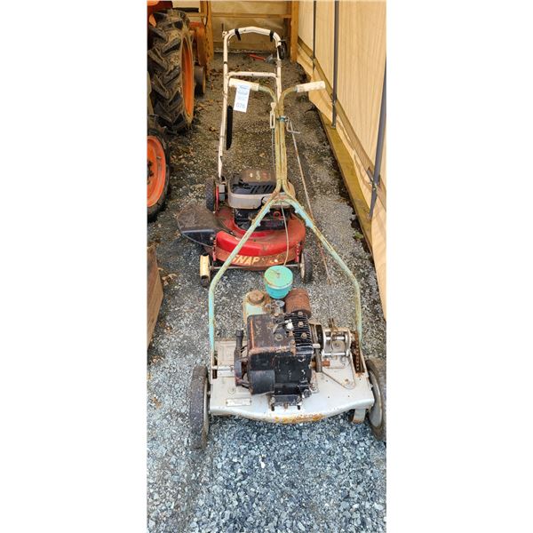 Gas Lawn Mowers Cat C