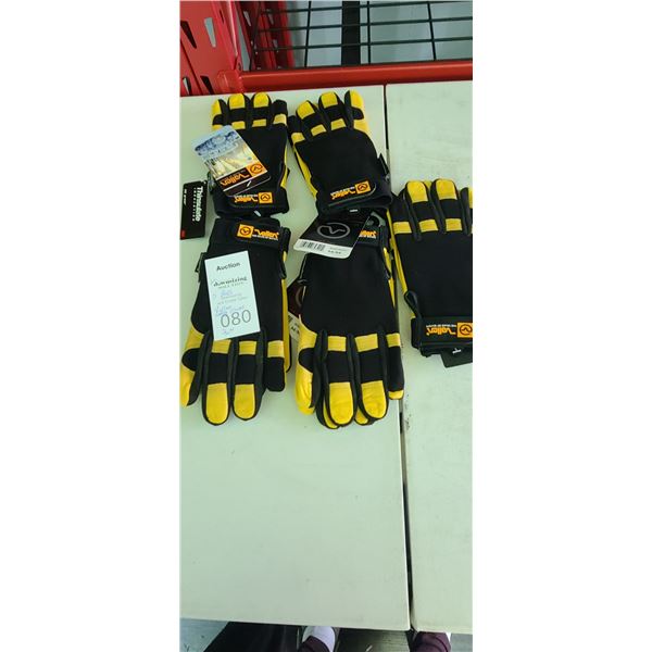 Vallen Thinsulate Gloves Cat B