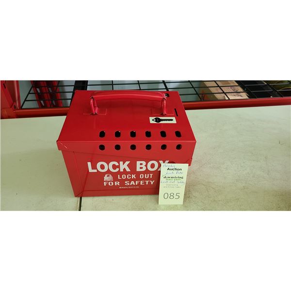 Lock Box Lock Out Cat B