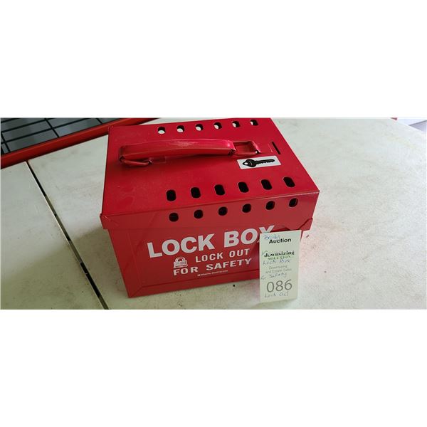 Lock Box Lock Out Cat B
